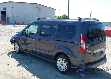 2014 Ford Transit Connect Xlt from USA, damaged, VIN NM0GE9F78E1139980